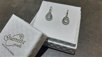 Pendientes Guerretta Gioielli Mujer ORECCHINI ORO E ZIRCONI in Oro blanco Zirconia GUERR48 - GUERR48